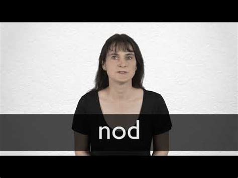 Nod Meaning .